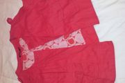 Red Linen Jacket