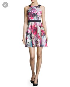 NEW - Ted baker samra floral dress UK 10