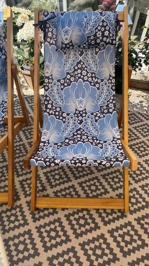 2 x Deck Chairs