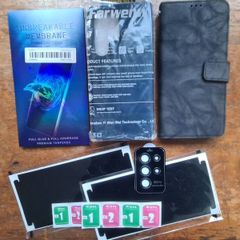 6-Piece Samsung Galaxy S23 Ultra Protection Kit - Cases, Back Membrane & Camera Film