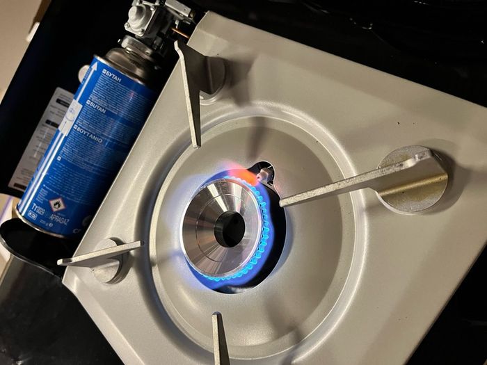 Techef portable gas stove