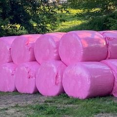 Silage bales