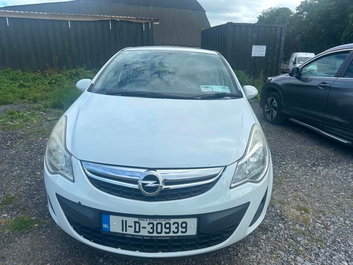 2011 Opel Corsa