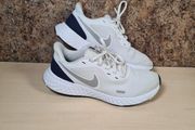 Womens NIKE REVOLUTION 5 trainers runners white Size UK 6 EU 40  boys girls