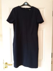 Ladies Next Tailoring Black Dress size 12