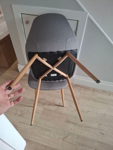 Chairs x 4