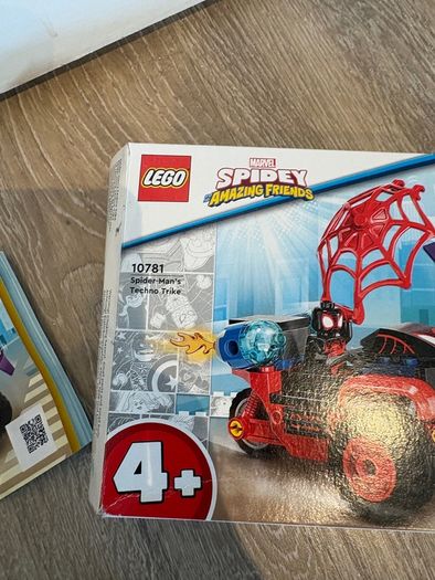 Lego Spiderman 10781