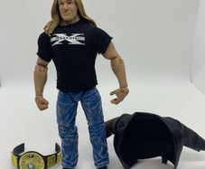 wwe elite best of attitude era Triple H action figure