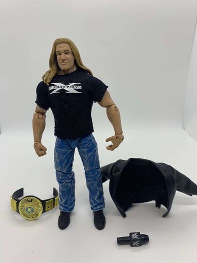 wwe elite best of attitude era Triple H action figure