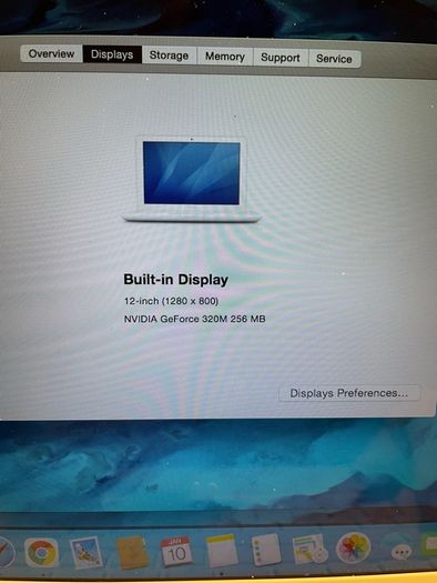 Apple Macbook (13-inch, Mid-2010)