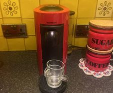 Nespresso machine