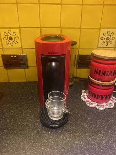 Nespresso machine