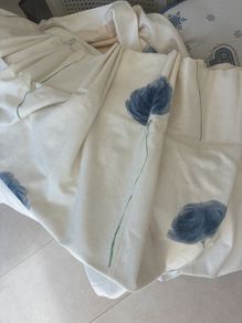 pair of curtains x2