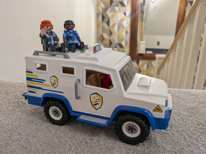 Playmobil truck
