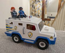 Playmobil truck