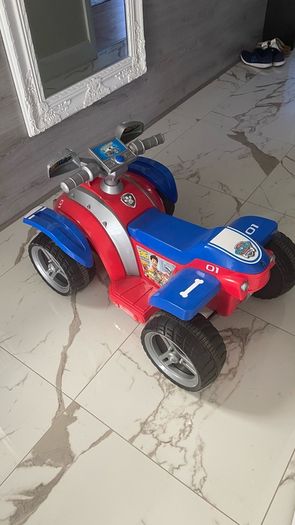 paw patrol ride-on