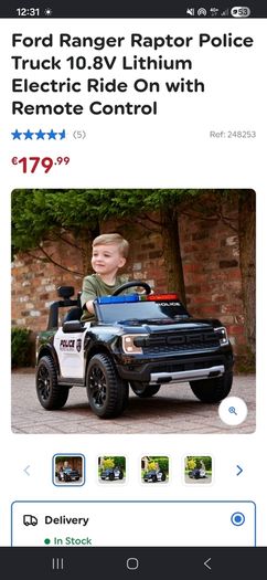 Ford Ranger Kids