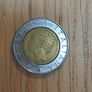 Italy 500 lire coin Image 2