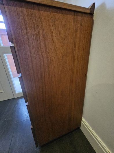 Mid Century Teak Chest of Drawers