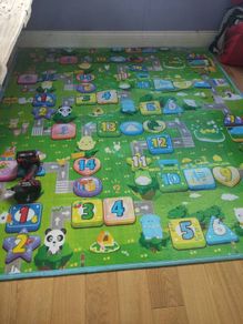 2 ways play mat 235 cm 183