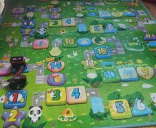 2 ways play mat 235 cm 183