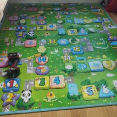 2 ways play mat 235 cm 183