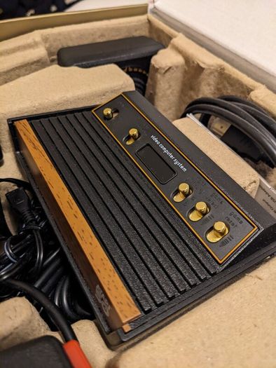 Atari Flashback Gold 50th Anniversary
