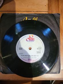 Barry White Im So Blue And You Are Too 7 inch vinyl single
