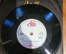 Barry White Im So Blue And You Are Too 7 inch vinyl single