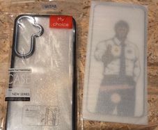 Samsung S25+ cover.