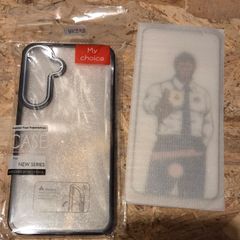 Samsung S25+ cover.
