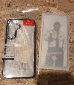 Samsung S25+ cover.