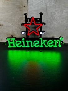 Heineken pub light