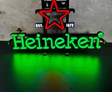 Heineken pub light