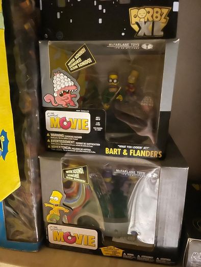 RARE Collectable Simpsons, Hanna Barbera,