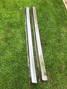 Subaru forester side skirts SF 97-00