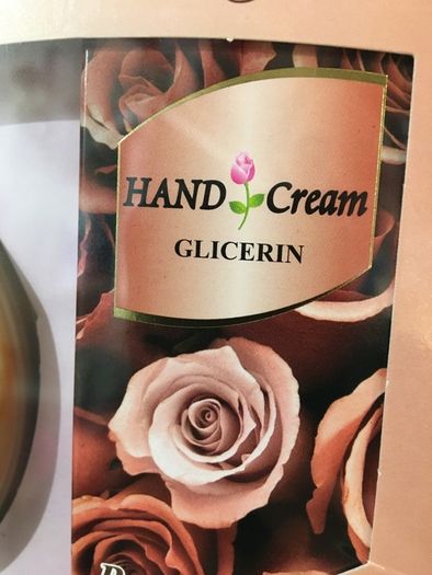 Argan Oil Face Cream  and Hand Cream Gift Set