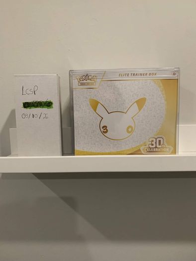 Pokemon 30th Celebration Elite Trainer Box - Sealed