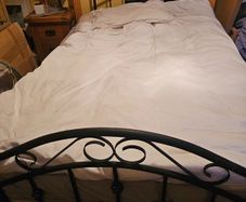 Bed.