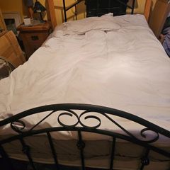 Bed.