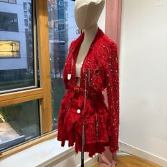 Punk Rock Red Outfit