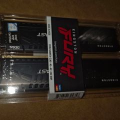 Kingston fury 32gb (2x16) cl 40 5200.