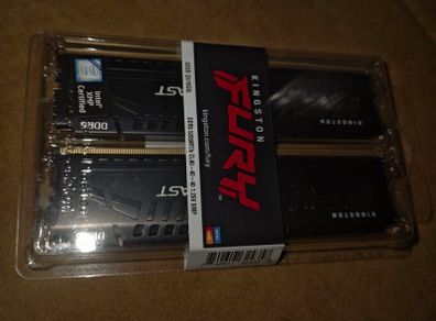 Kingston fury 32gb (2x16) cl 40 5200.