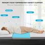 Foldable Folding Mattress King, Tri-fold Memory Foam Mattress with Washable Cover, Fit for Travel, Camping, Floor, Guest Bed (150x200x15cm) Image 6