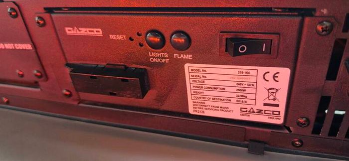electric fire