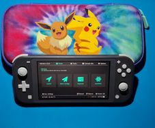 Nintendo Switch Lite - Grey (Modded)