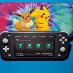 Nintendo Switch Lite - Grey (Modded)