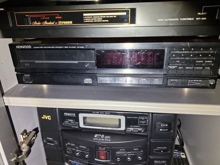 kenwood tuner cd and amp