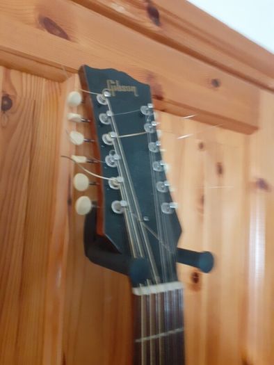 Gibson B-25-12 rare vintage guitar 12 strings and case