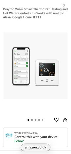 Drayton Wiser Smart Thermostat Heating and Hot Water Control Kit